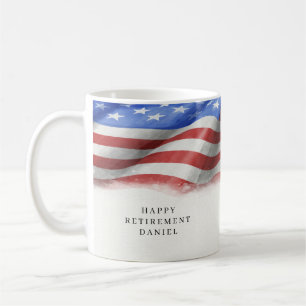 American Flag  Coffee Mug