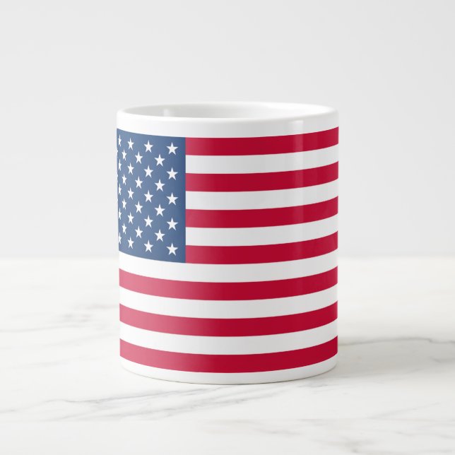 American Flag Coffee Mug USA (Front)