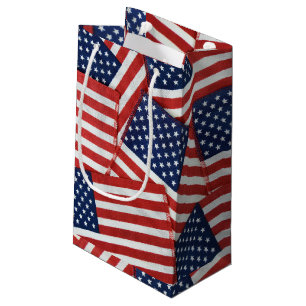 American Flag Collection Small Gift Bag