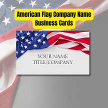 American Flag Company Name 