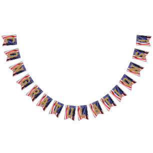 American Flag Congratulations Military Retirement