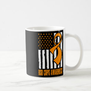 American Flag Crps Awareness Coffee Mug