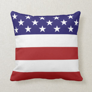 American Flag Cushion