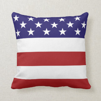 American Flag Cushion