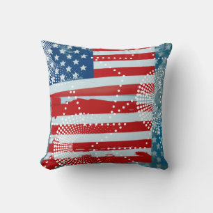 American Flag Cushion