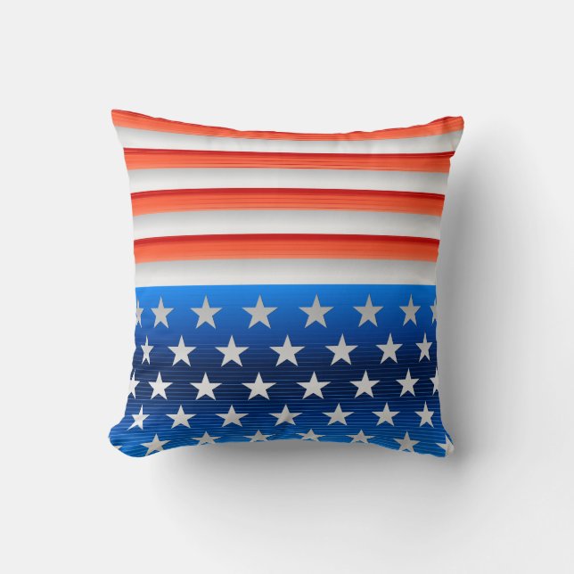 American Flag Cushion (Front)