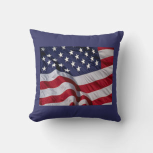 American Flag Cushion