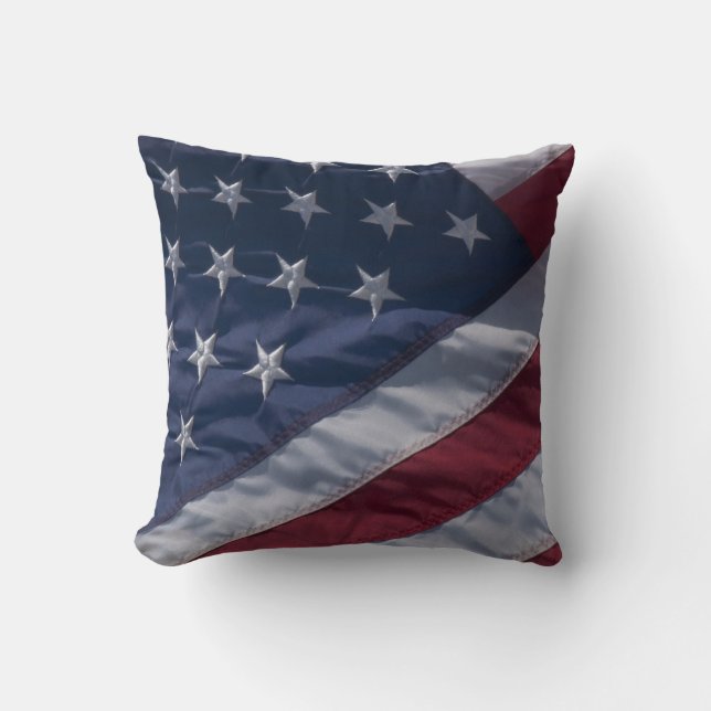 American flag. cushion (Front)