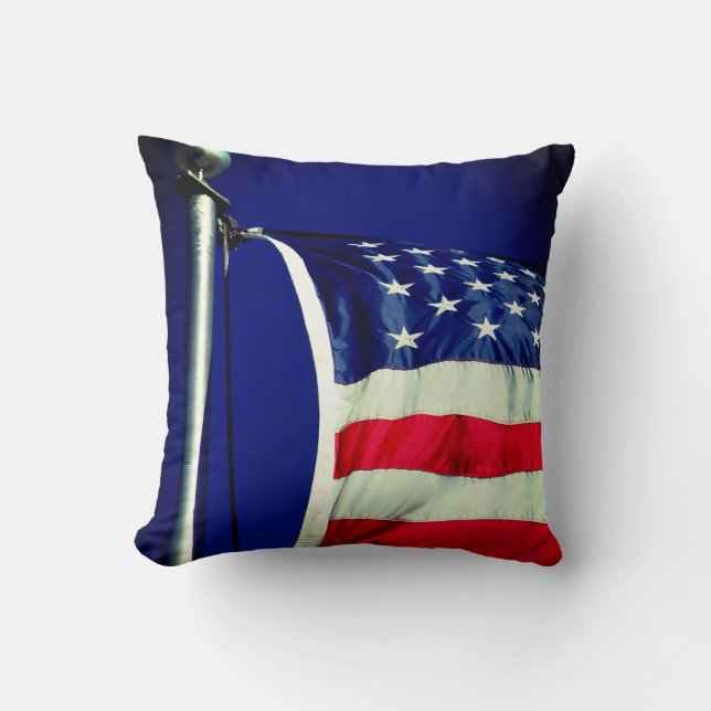 American Flag Cushion (Front)