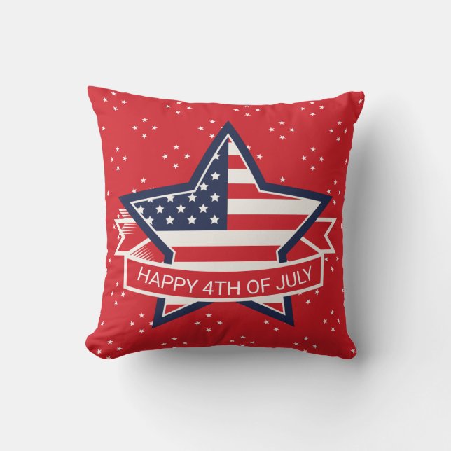 American Flag Cushion (Front)