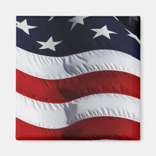 American Flag Customisable Magnet