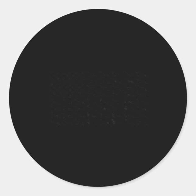 American Flag Dachshund Dog Paw Lover Patriotic 4t Classic Round Sticker (Front)