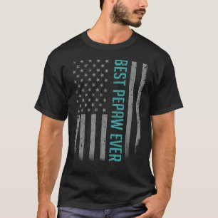 American Flag Dad Shirt Gift For Fathers day Best