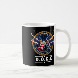 American Flag Daddy's Home Trump 2024 Patriotic Coffee Mug