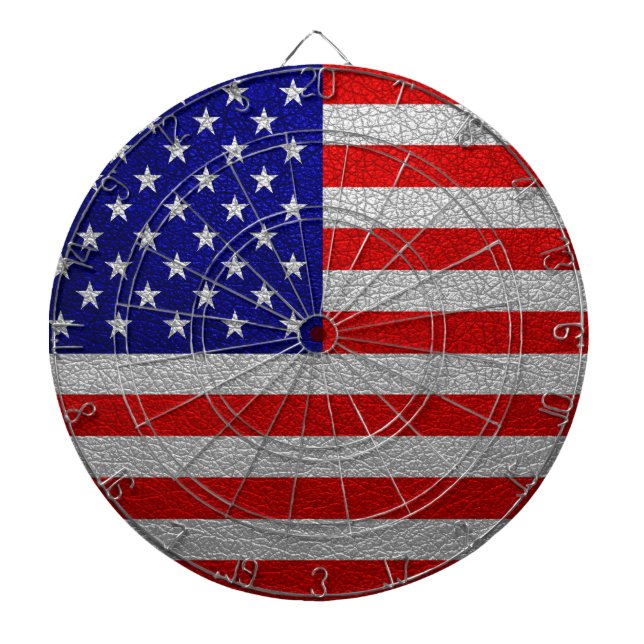 American Flag Dartboard (Front)