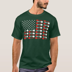 American Flag Darts Vintage US Patriot Dart Gift T-Shirt