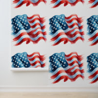 American Flag Decor