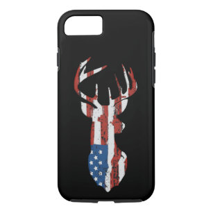 American Flag Deer  Case-Mate iPhone Case