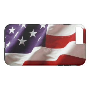 American Flag Design iPhone 8 Plus/7 Plus Case