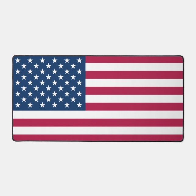 American Flag Desk Mat (Front)