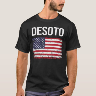 American Flag DeSoto T-Shirt
