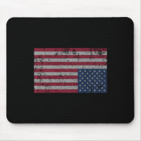 American Flag Distress Upside Down United States U