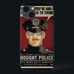 American Flag Distressed Case<br><div class="desc">"Looks like you've had a bit too much to think!" says the Mustachioed THINKPOL officer as he walks up to Winston in a stern voice. Winston must have must have forgotten to hide the disgust and loathing in his eyes, because the large man in black moved closer still, his eyes...</div>