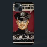 American Flag Distressed Case<br><div class="desc">"Looks like you've had a bit too much to think!" says the Mustachioed THINKPOL officer as he walks up to Winston in a stern voice. Winston must have must have forgotten to hide the disgust and loathing in his eyes, because the large man in black moved closer still, his eyes...</div>