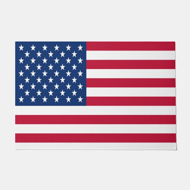 American Flag Door Mat 24" x 36" (Front)