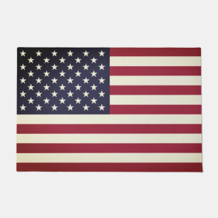 American Flag Doormat USA