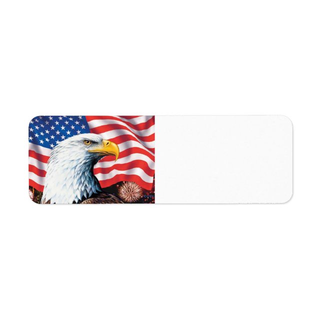 American Flag Eagle (Front)