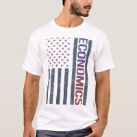 American Flag Economics Economy Economist