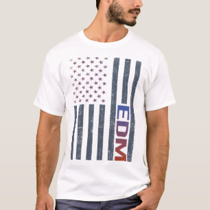 American Flag EDM T-Shirt