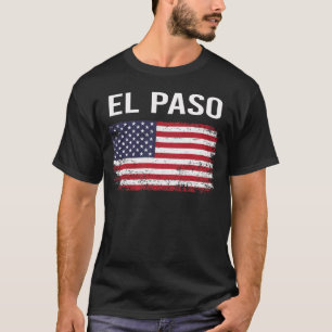 American Flag El Paso T-Shirt