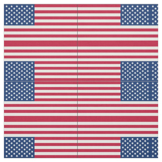 American Flag Fabric (Swatch)