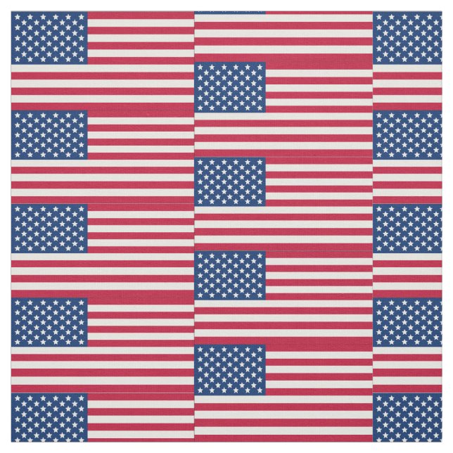 American Flag Fabric (Swatch)