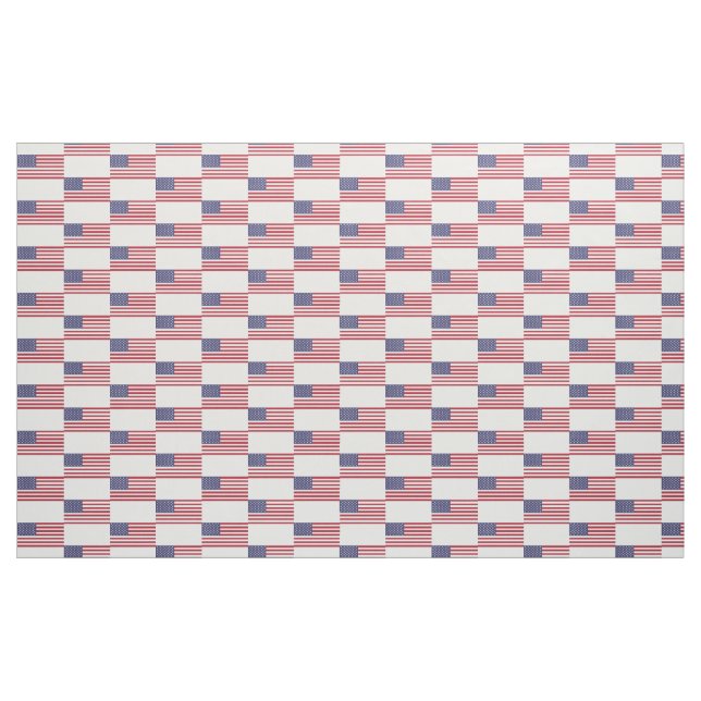 American Flag Fabric (Yard)
