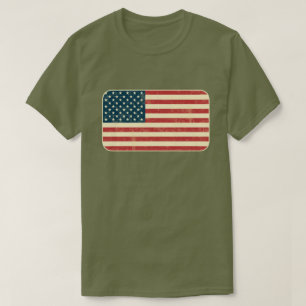 American Flag Faded T-Shirt