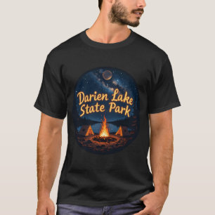 American Flag Fishing Design T-Shirt