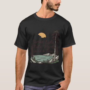 American Flag Fishing Rod Fishman Gift For Man T-Shirt