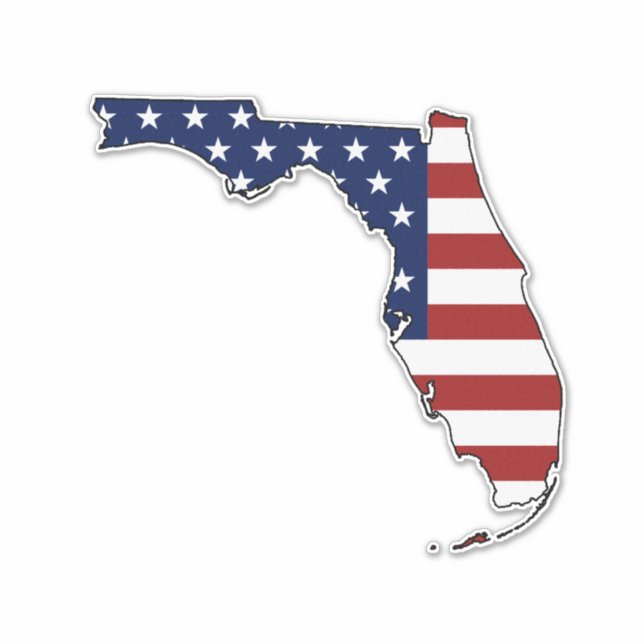 American Flag Florida (Front)