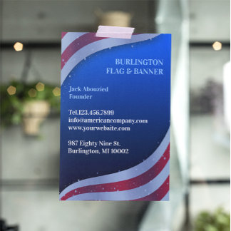 American Flag Flyer