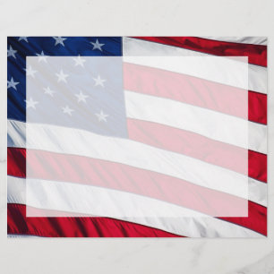 American Flag Flyer