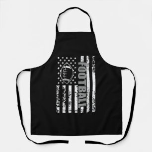American Flag football Patriotic football Apron