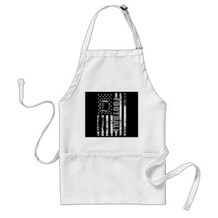 American Flag football Patriotic football Standard Apron