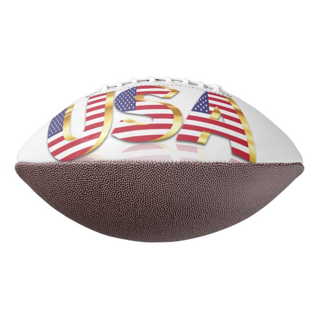 American Flag Football - USA  (Rotated 90)