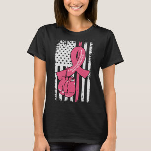 American Flag For Kids With Karate Boy Patriotic T-Shirt