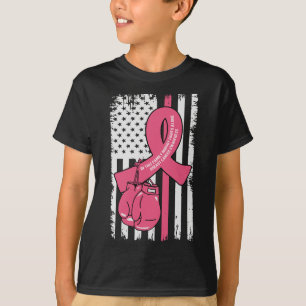 American Flag For Kids With Karate Boy Patriotic T-Shirt