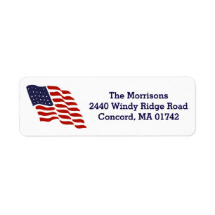 American Flag Fourth of July Classic Address