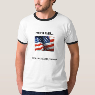 American Flag from this... T-Shirt
